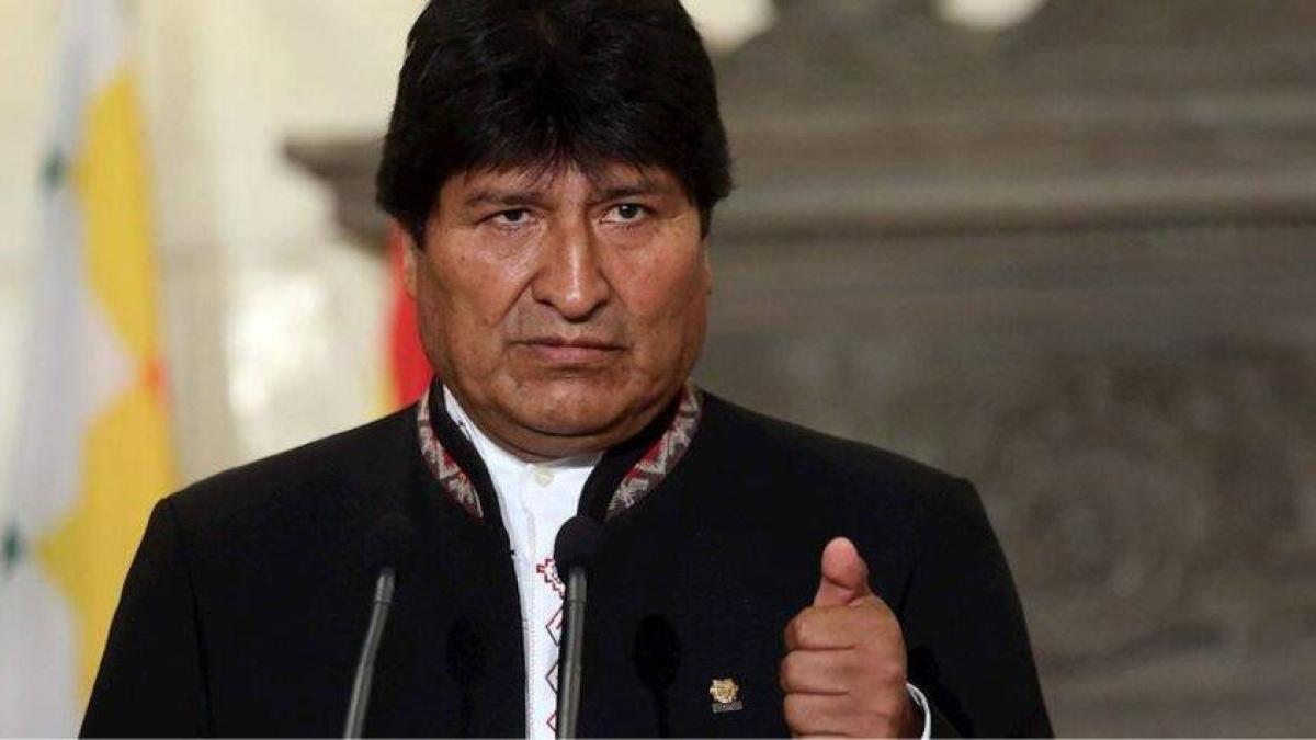  Fiscalía de Bolivia asegura que tiene más de 170 pruebas contra el expresidente Evo Morales...