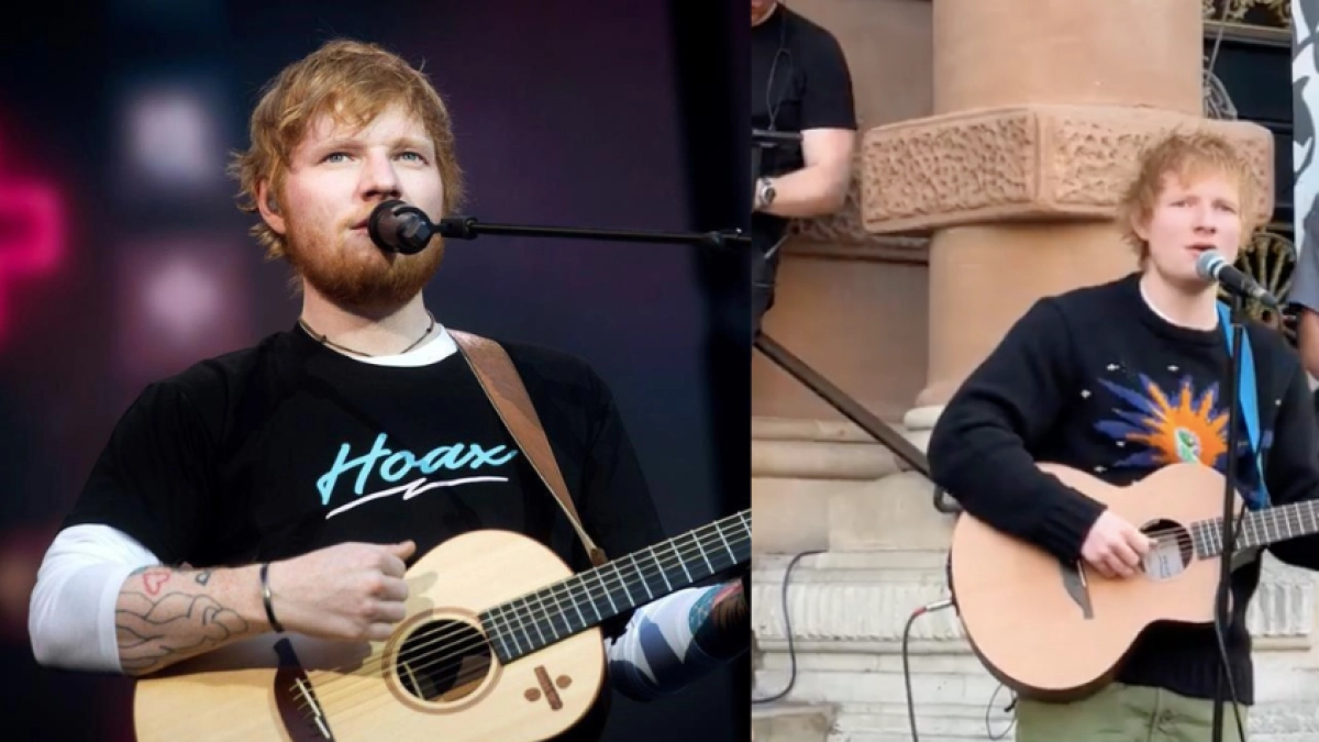 Ed Sheeran se pronuncia tras expulsión del rapero Macklemore de su gira por comentarios sobre guerra entre Palestina e Israel: 'No fue decisión mía'