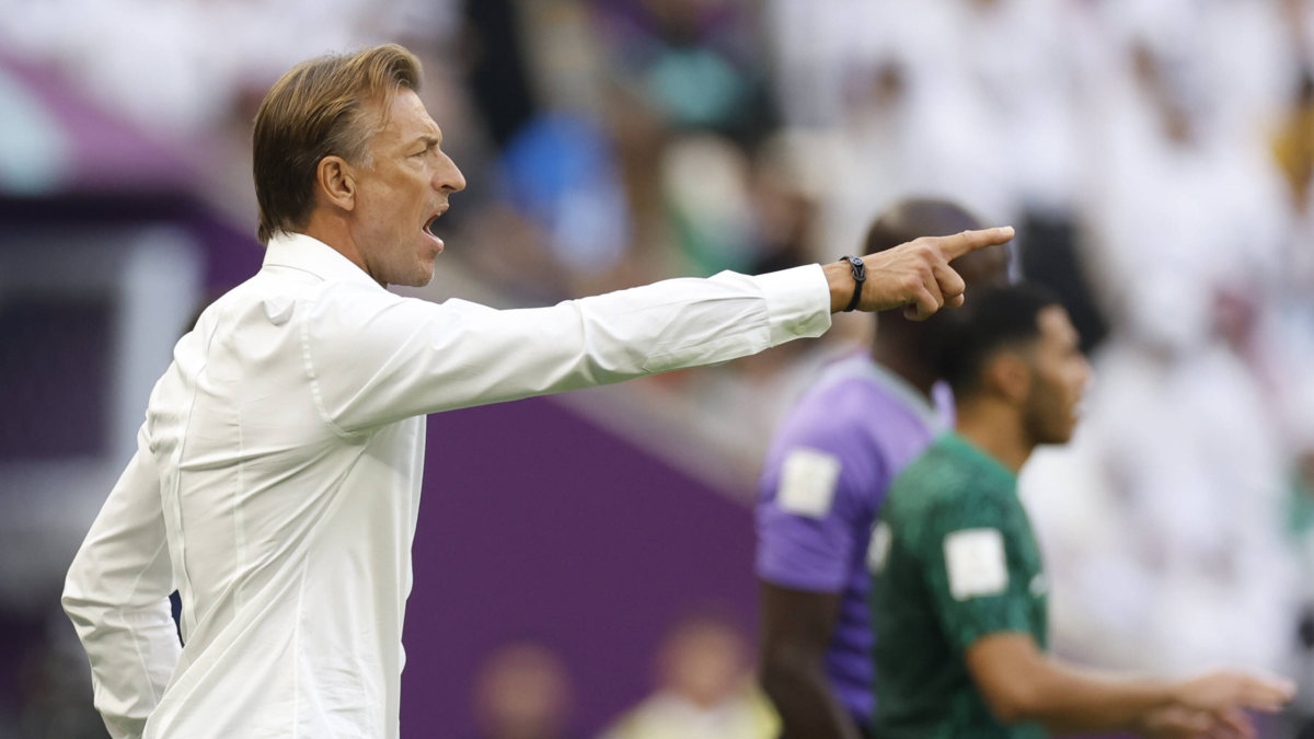 Cae otro técnico de selecciones antes del Mundial de fútbol: Arabia Saudí le dijo adiós a Hervé Renard