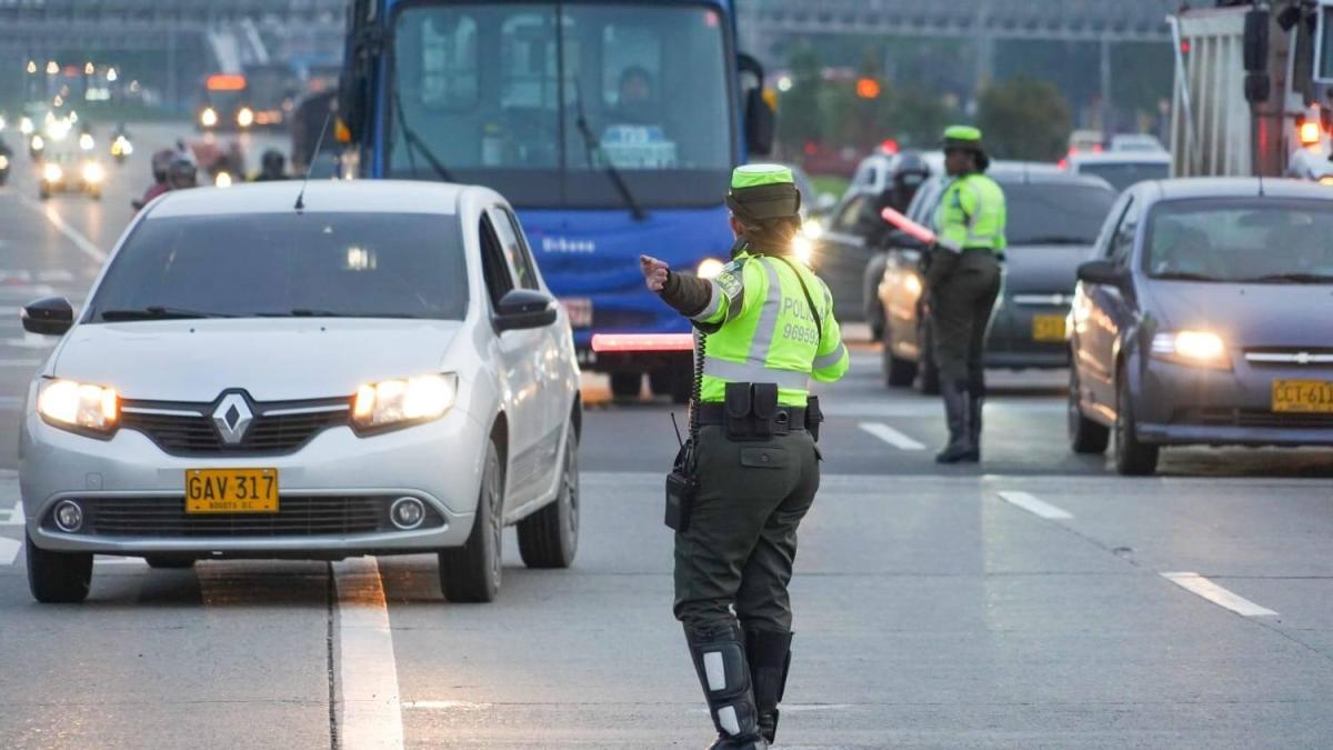 ¡Pilas! Así funcionará el pico y placa en Bogotá en Navidad y Año Nuevo: horarios y excepciones