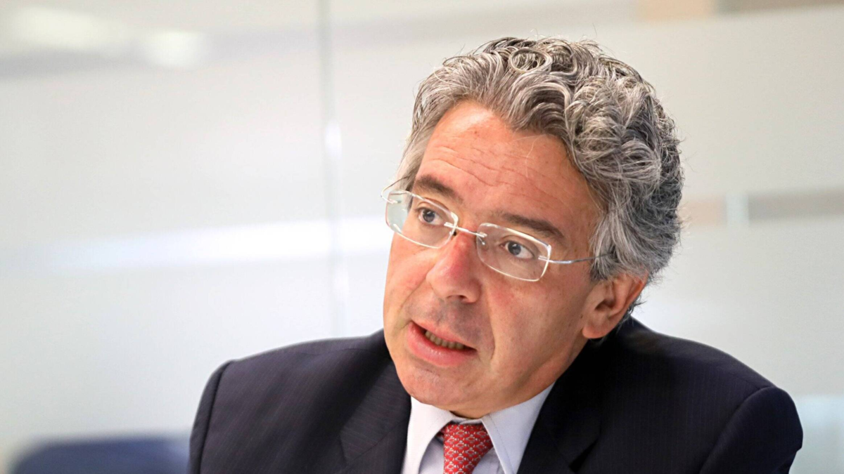 Enrique Gómez, cabeza de lista de Salvación Nacional: 'Colombia está entre una dictadura con Cepeda o una democracia robusta con De la Espriella'