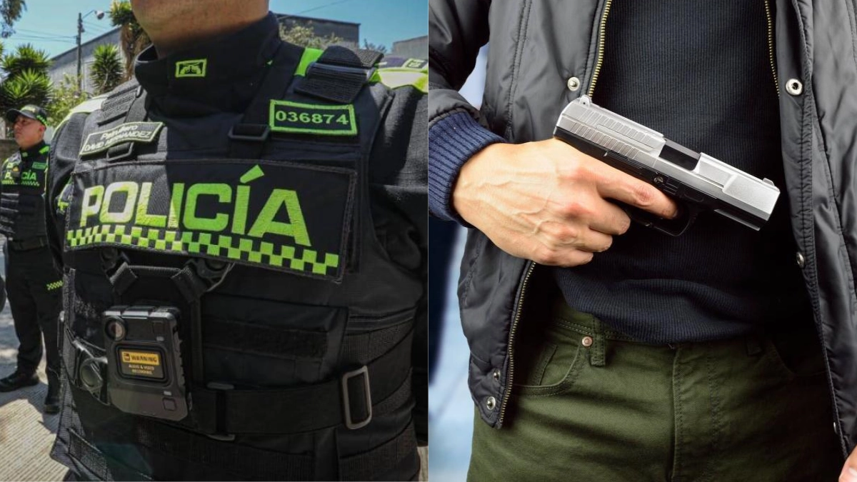 Hieren a bala a subintendente de la Policía en el norte de Barranquilla: delincuente intentó robarlo cuando regresaba a su vivienda