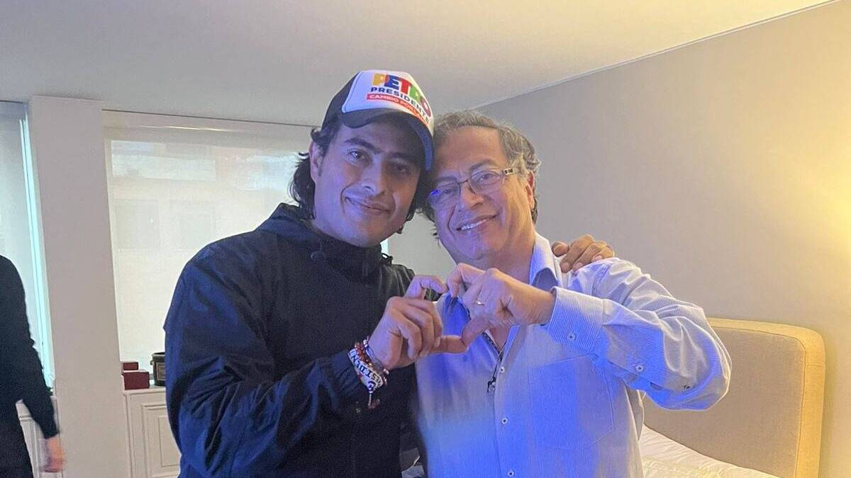 Presidente Petro vuelve a pronunciarse sobre el caso de su hijo Nicolás, aunque dice que no quiere interferir: habla de red de propaganda en su contra
