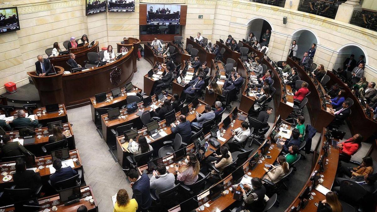 Senado le hace control político al decreto de emergencia económica del Gobierno Petro