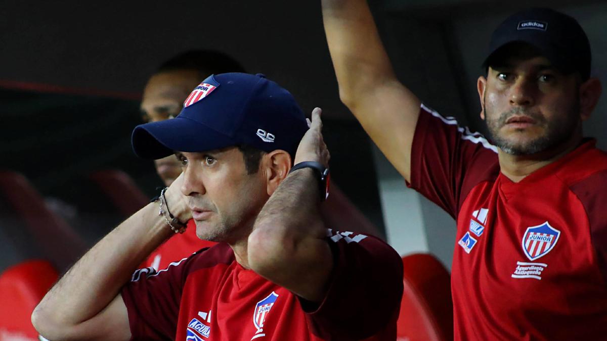 Arturo Reyes habla de su continuidad tras derrota de Junior vs Envigado