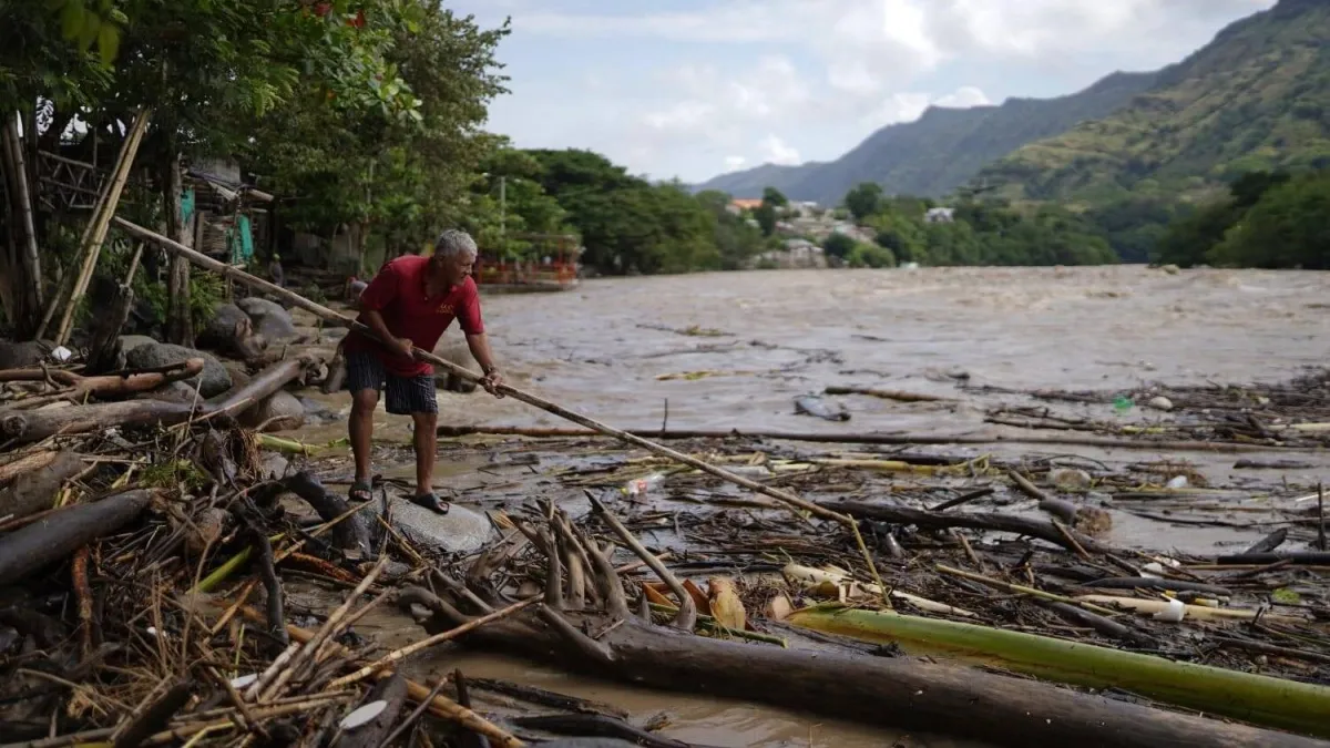El río Magdalena enfrenta una de sus mayores sequías, se reportan bajos niveles en Barrancabermeja y más de 300 familias están afectadas