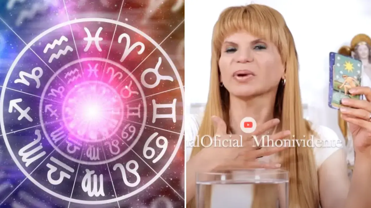 Los horóscopos de Mhoni Vidente para hoy jueves 25 de septiembre