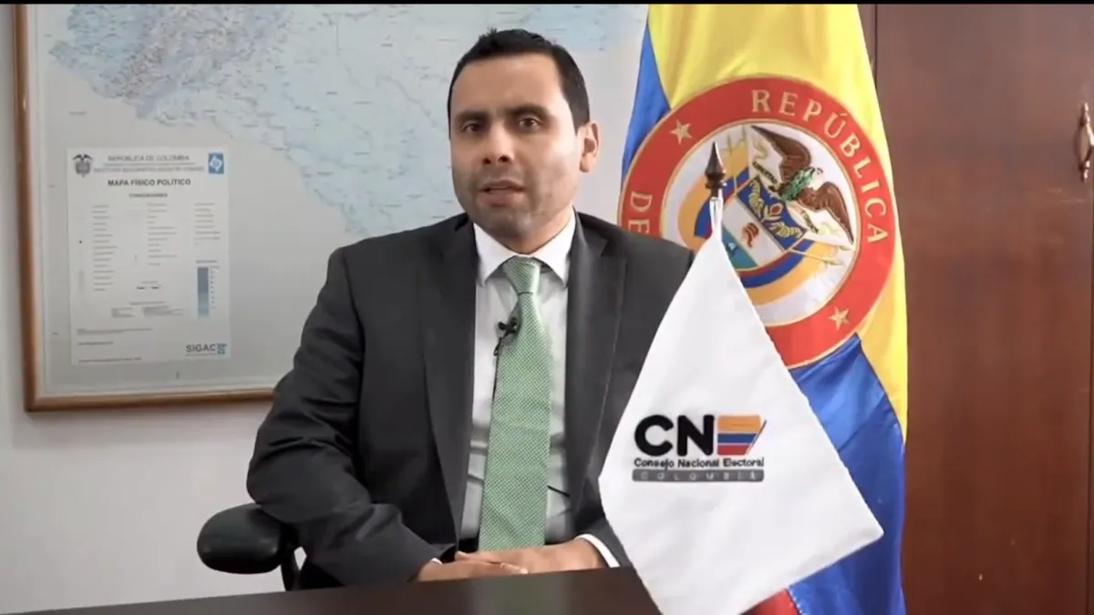 Presidente Abelardo De La Espriella dio la orden de terminar contrato de Altus Baquero, exmagistrado del CNE, en el Ministerio del Interior