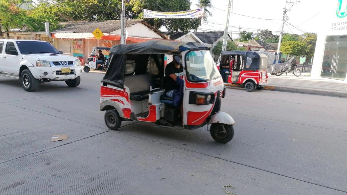 Atlántico: Soledad prepara ofensiva contra la extorsión a motocarristas; denuncian cobros diarios y pagos para poder trabajar