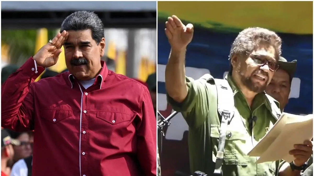 Maduro habría negociado con ‘Timochenko’, ‘Iván Márquez’ y ‘Jesús Santrich’ la entrega de explosivos a las Farc para pagar una deuda por narcotráfico
