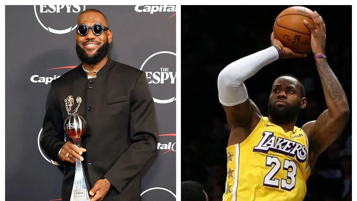 LeBron James, el interminable: confirmó contrato por dos años con el quinteto de Filadelfia de la NBA