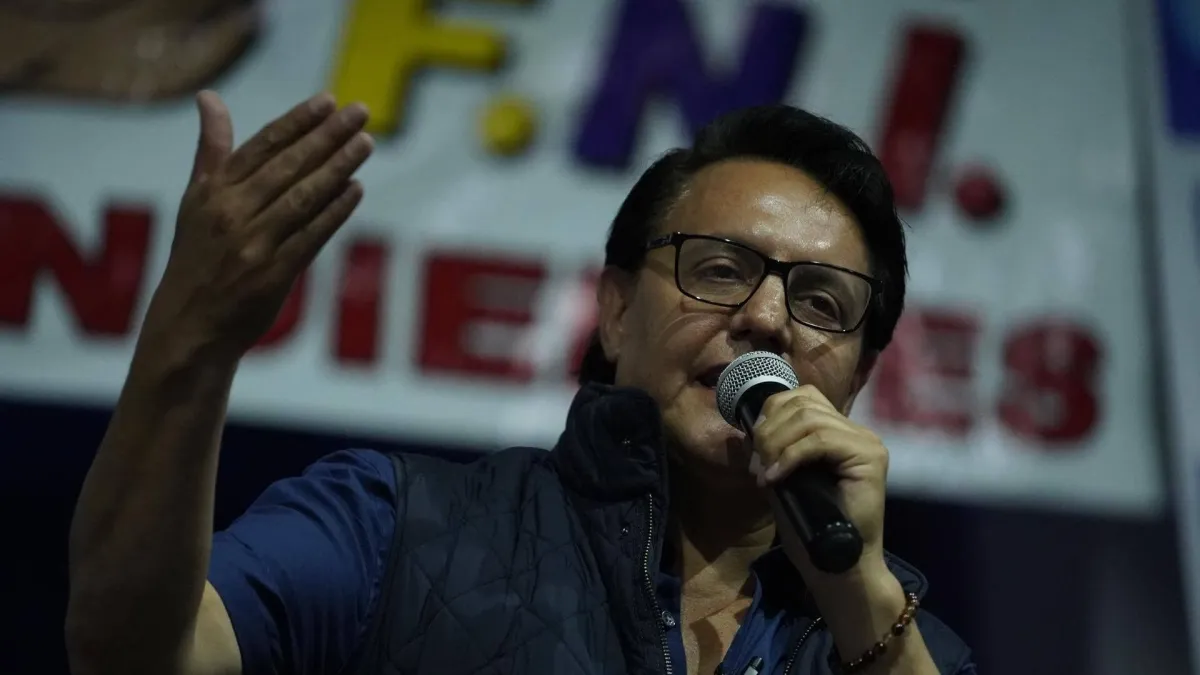 Capturan al empresario Xavier Jordán en Estados Unidos, imputado por el asesinato del candidato presidencial Fernando Villavicencio en Ecuador en 2023