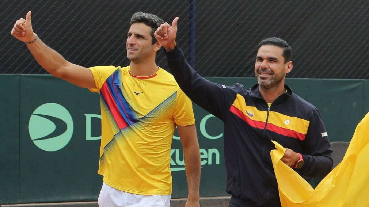 Leyendas del tenis colombiano vuelven a Bogotá: Farah, Cabal, Zuluaga y Mesa se miden en la Copa Nemocón y Virviescas