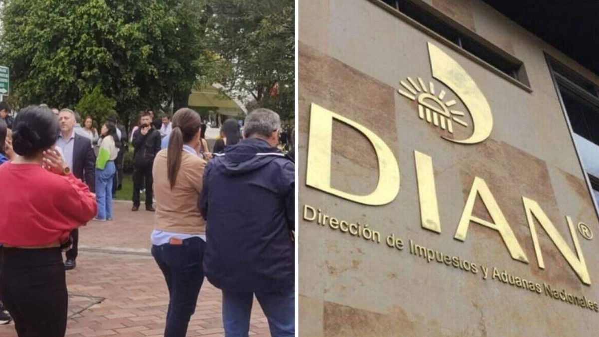 Crisis en la DIAN: nombramientos judiciales desatan protestas de funcionarios en varias ciudades y amenazas de huelga indefinida