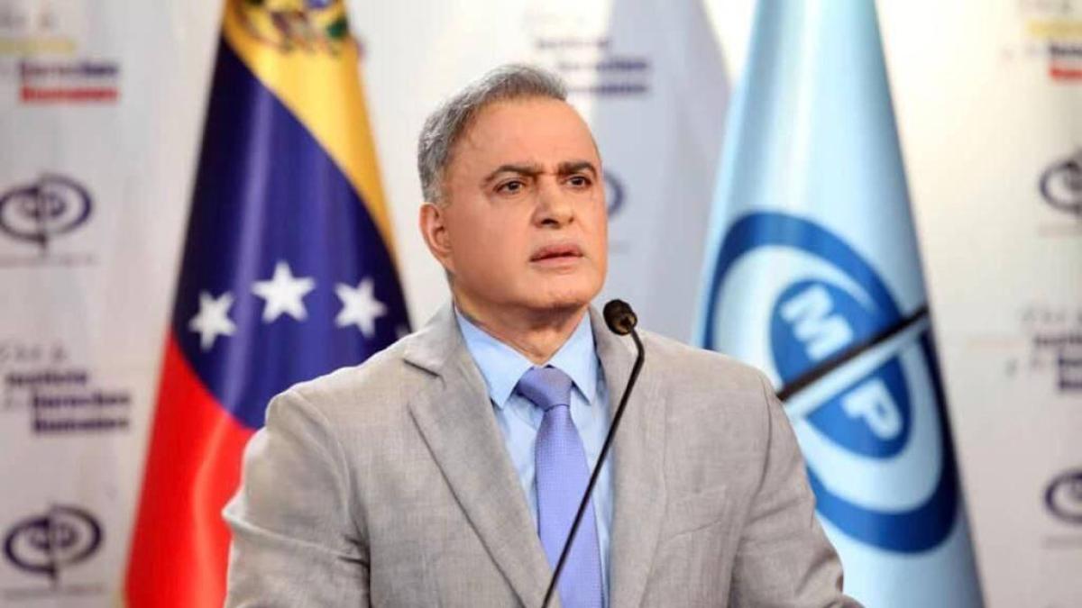Fiscal General de Venezuela, Tarek William Saab, confirma las detenciones de 14 jueces y fiscales por 'trama de corrupción' y 'conductas indecorosas'