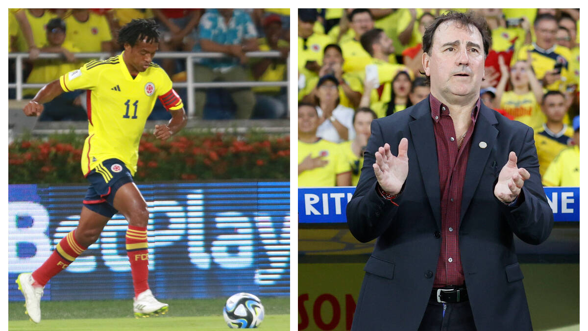 Juan Guillermo Cuadrado no se olvida de la Selección Colombia y aún sueña con el Mundial: 'Sigo preparándome para estar listo'