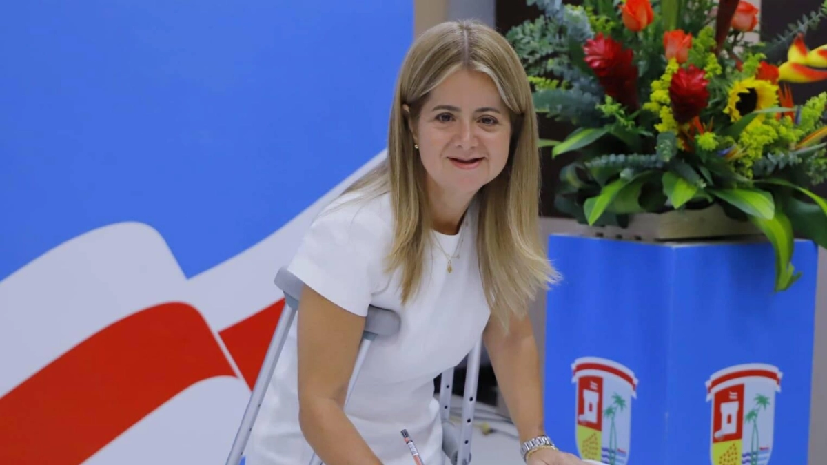 Ella es Elsa Noguera, la nueva ministra de Transporte en el gabinete de Abelardo de la Espriella: fue la primera alcaldesa mujer de Barranquilla