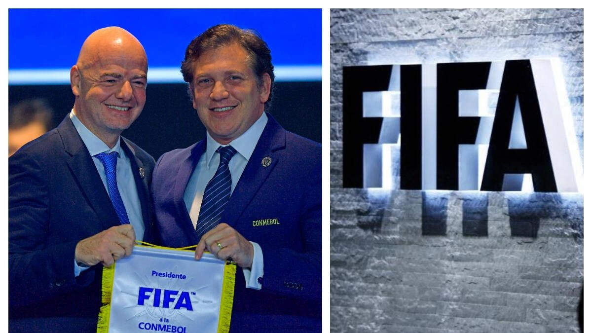 Crece la tensión: la Conmebol toma postura y se pronuncia sobre el proyecto de inversión privada de Infantino y la Fifa