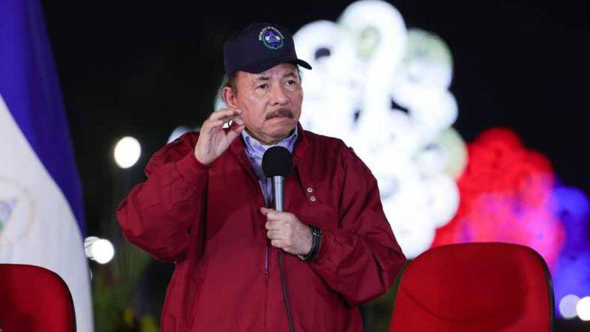  Tras declaraciones de Daniel Ortega, la Asamblea Nacional de Nicaragua prepara reformas para prohibir las...