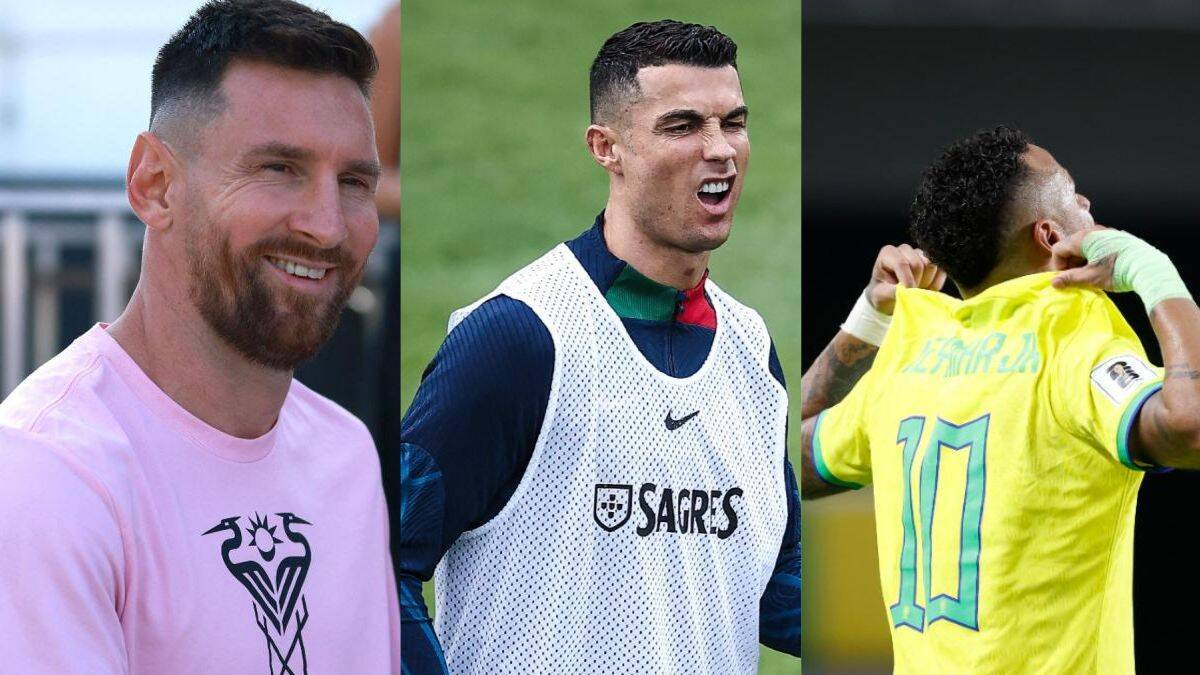 Aliste el bolsillo: esto vale la Copa del Mundial de la FIFA de Lego con Messi y Cristiano Ronaldo