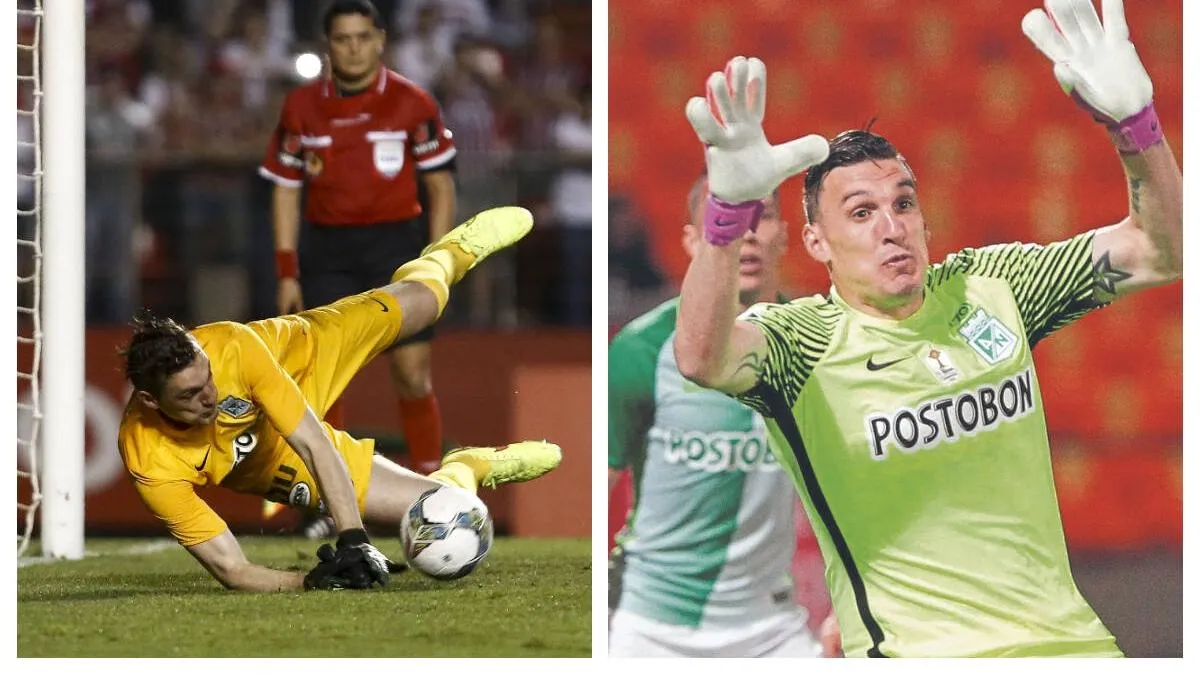 Franco Armani deja River Plate y volvería a Atlético Nacional para un 'último baile'
