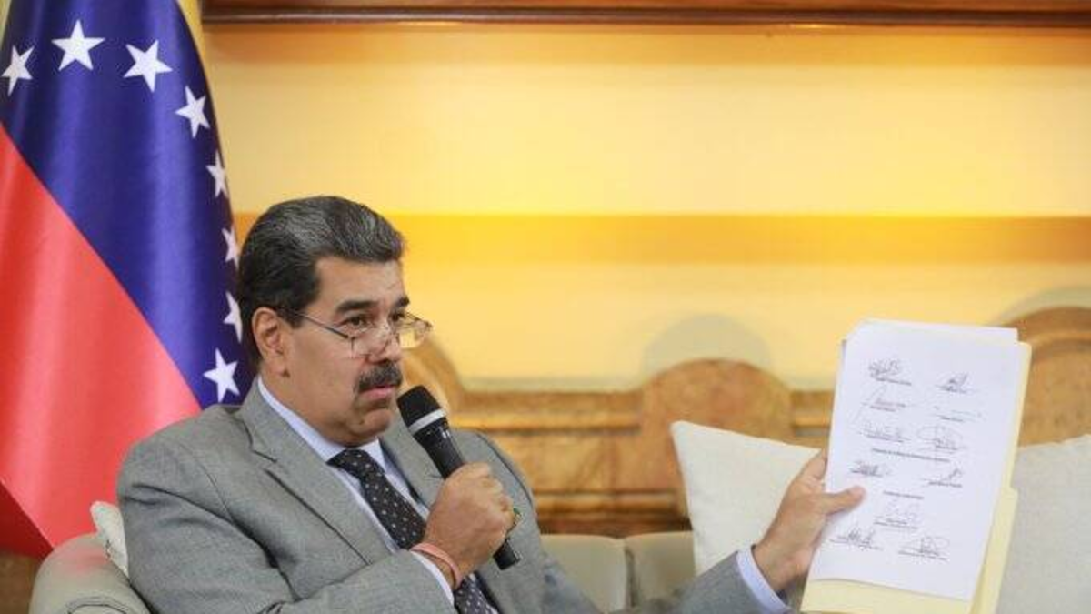 Venezuela denuncia la 'colaboración' de Trinidad y Tobago con EE.UU. 'para la guerra' y la detención de supuestos mercenarios aliados con la CIA