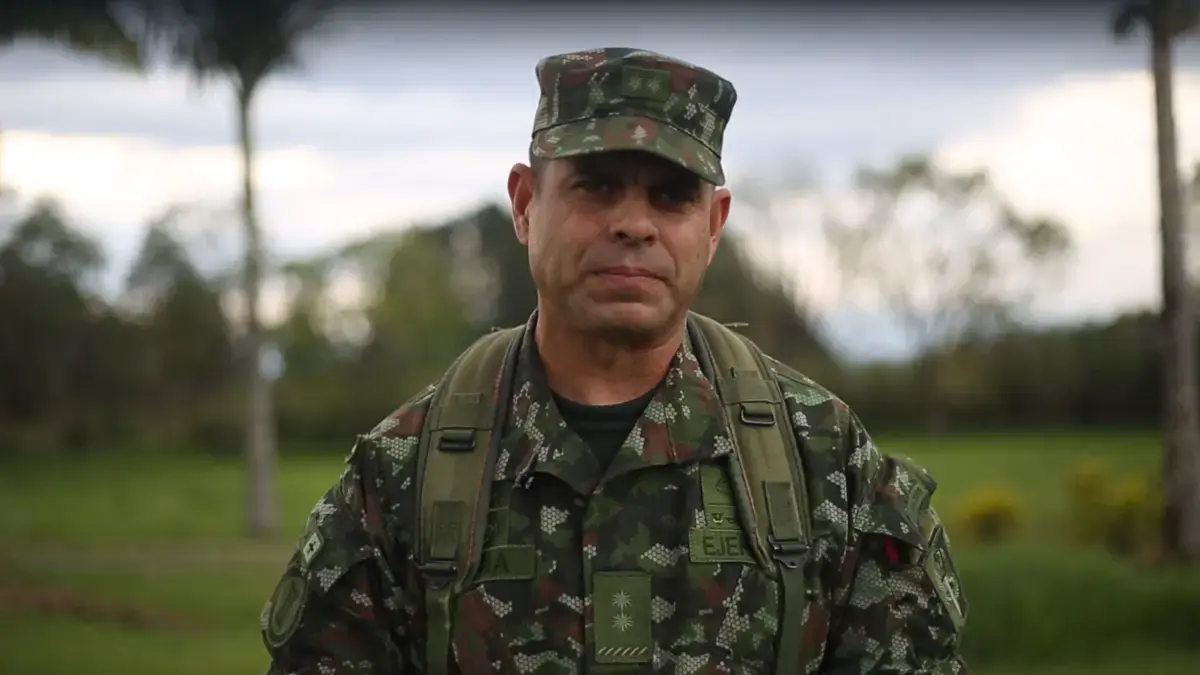 Atención: Fiscalía abre indagación preliminar contra el general Federico Mejía, cerebro de la operación Perseo en el Cauca