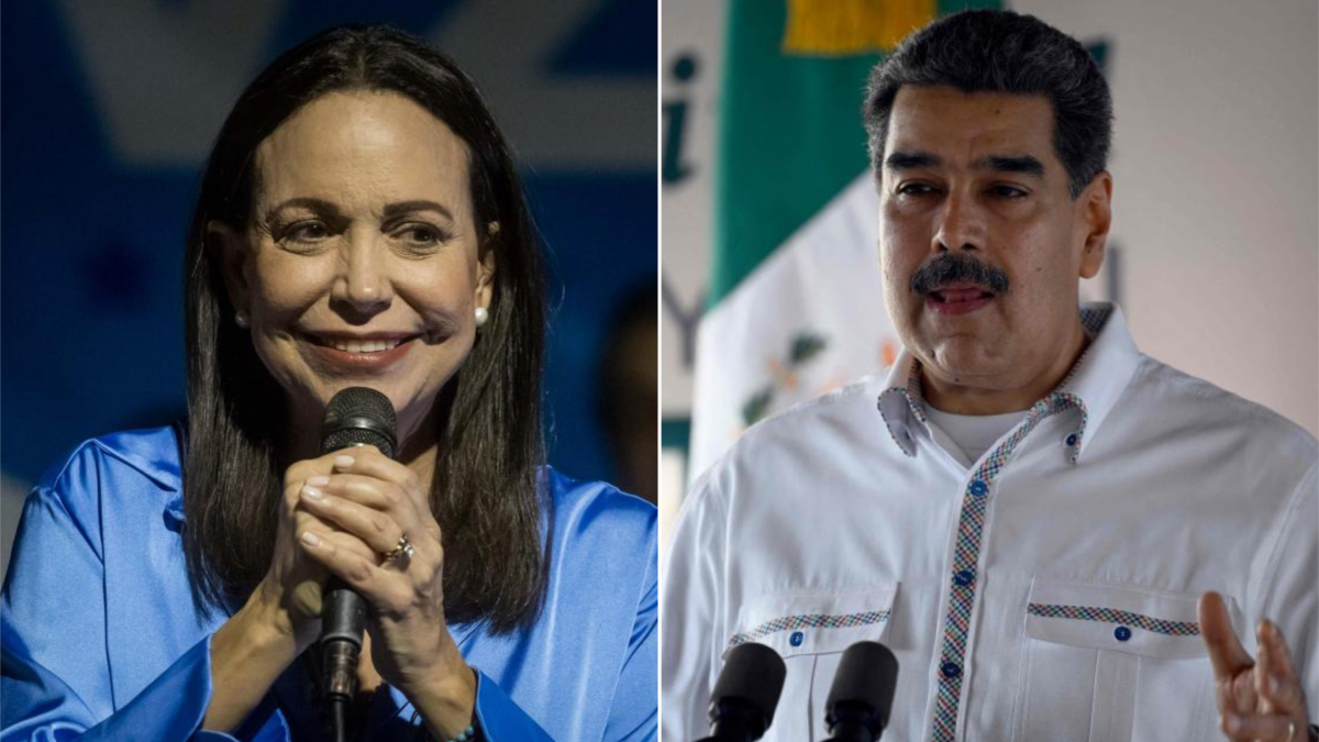 Nicolás Maduro habló sobre fractura que sufrió María Corina Machado durante su salida de Venezuela: 'Lo que tiene roto es el cerebro'