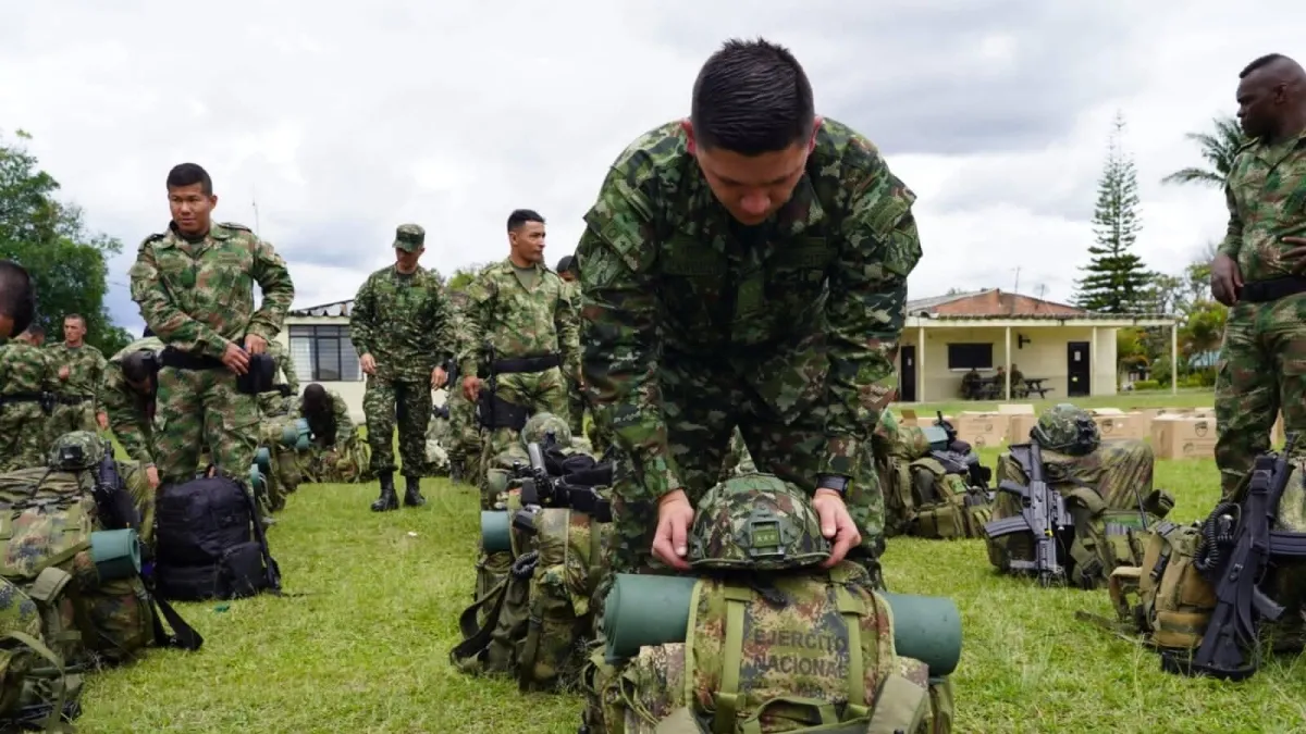 La zona alta de Jamundí, bajo el reflector de la Fuerza Pública: la estrategia tras la llegada de 300 soldados