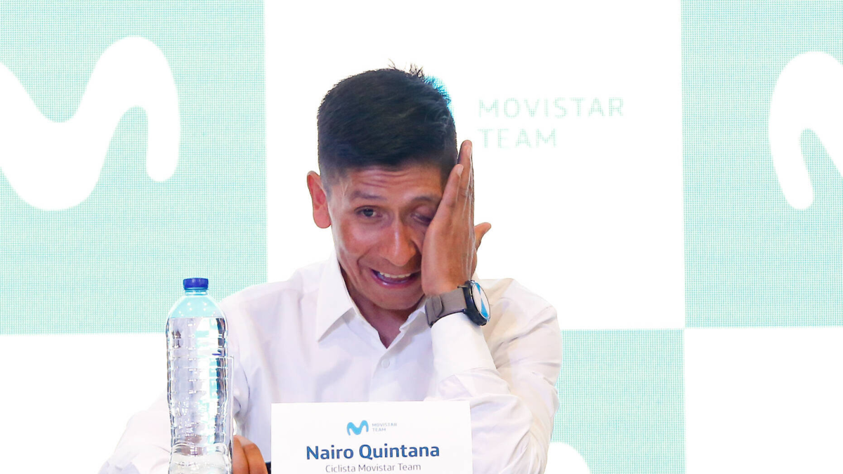 Nairo Quintana le baja la persiana a su carrera y anuncia su retiro del ciclismo al final de la temporada: 'Este será mi último año, mi último baile'