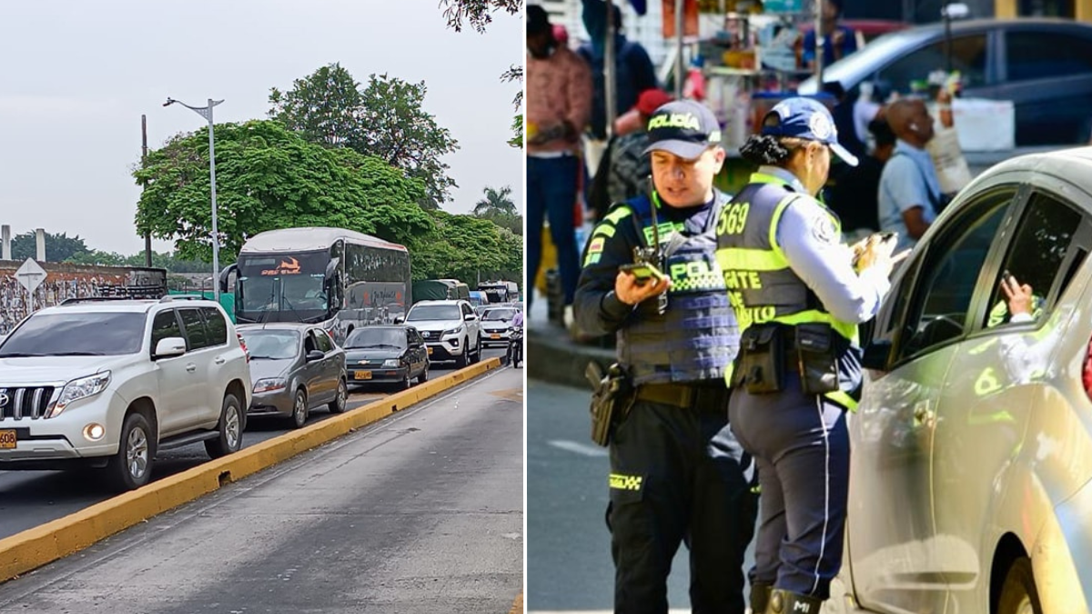 ¡Evite multas! Pico y placa en Cali para el lunes 22 de septiembre de 2025