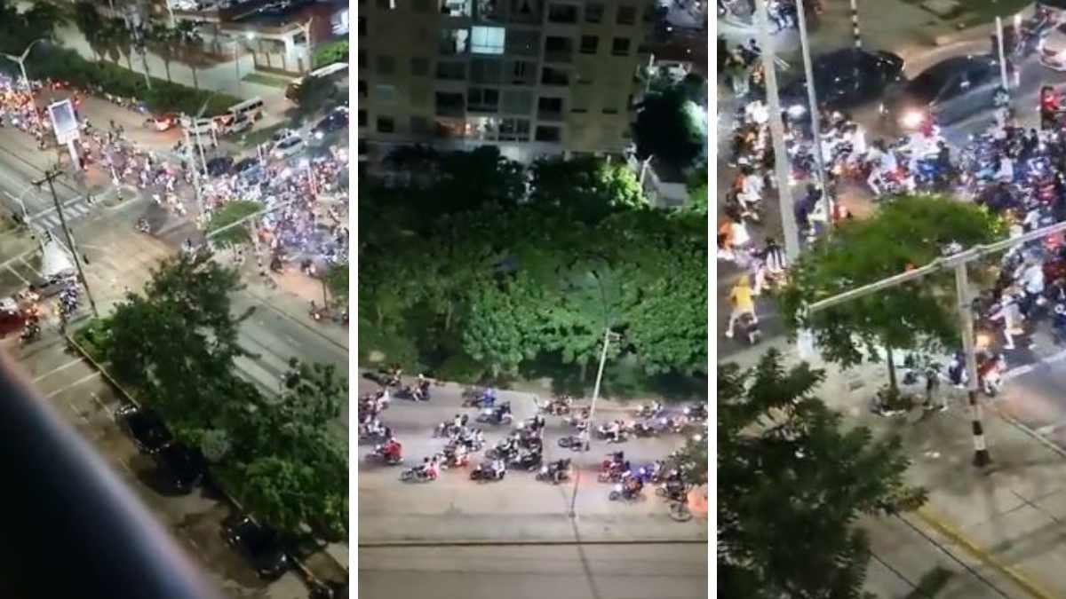 En Cartagena no habrá tolerancia con 'piques' y caravanas del terror en moto: Distrito despliega más de 1000 uniformados y 20 camiones para operativos