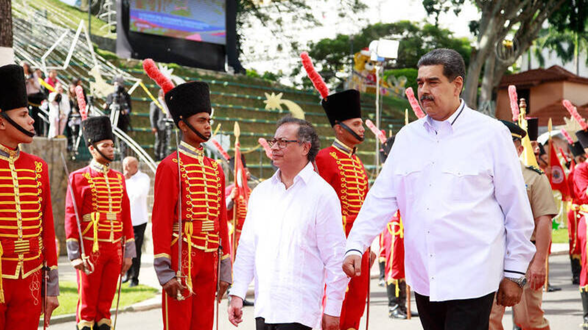 Así ha sido la relación entre Gustavo Petro y Nicolás Maduro: ¿qué viene tras la captura del dictador venezolano?