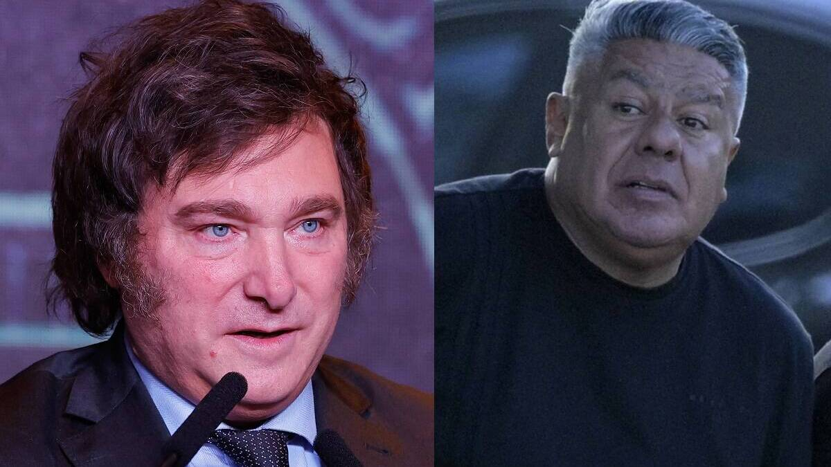 'Chiqui' Tapia, jefe de la AFA, atacó de frente a Javier Milei, presidente de Argentina, por ejercer presión en el escándalo por presunta corrupción