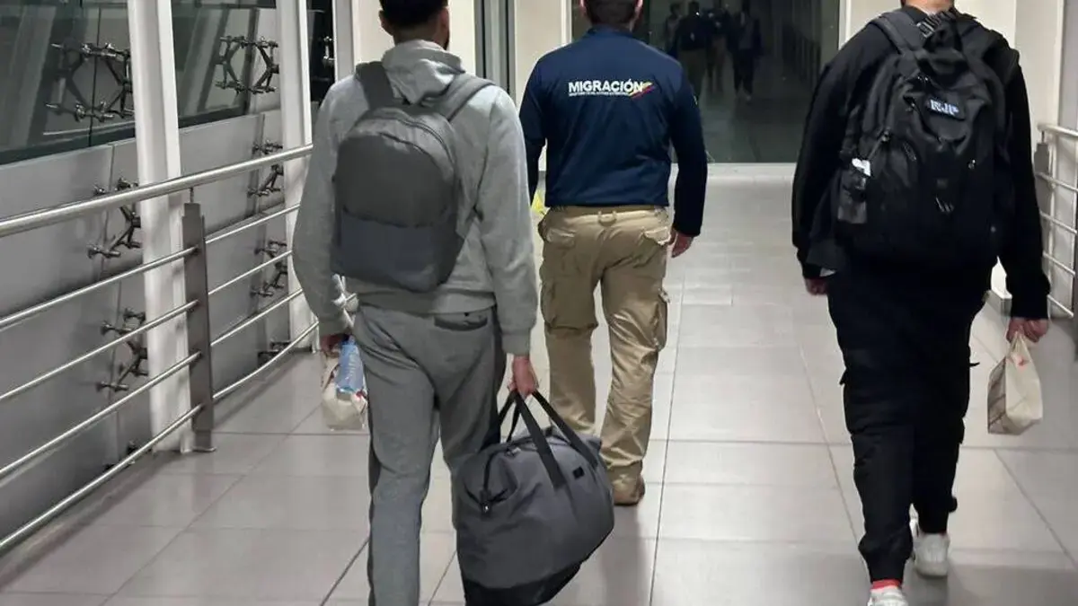 El prontuario delincuencial del ciudadano alemán expulsado del país en las últimas horas por Migración Colombia: tenía Circular Roja de Interpol