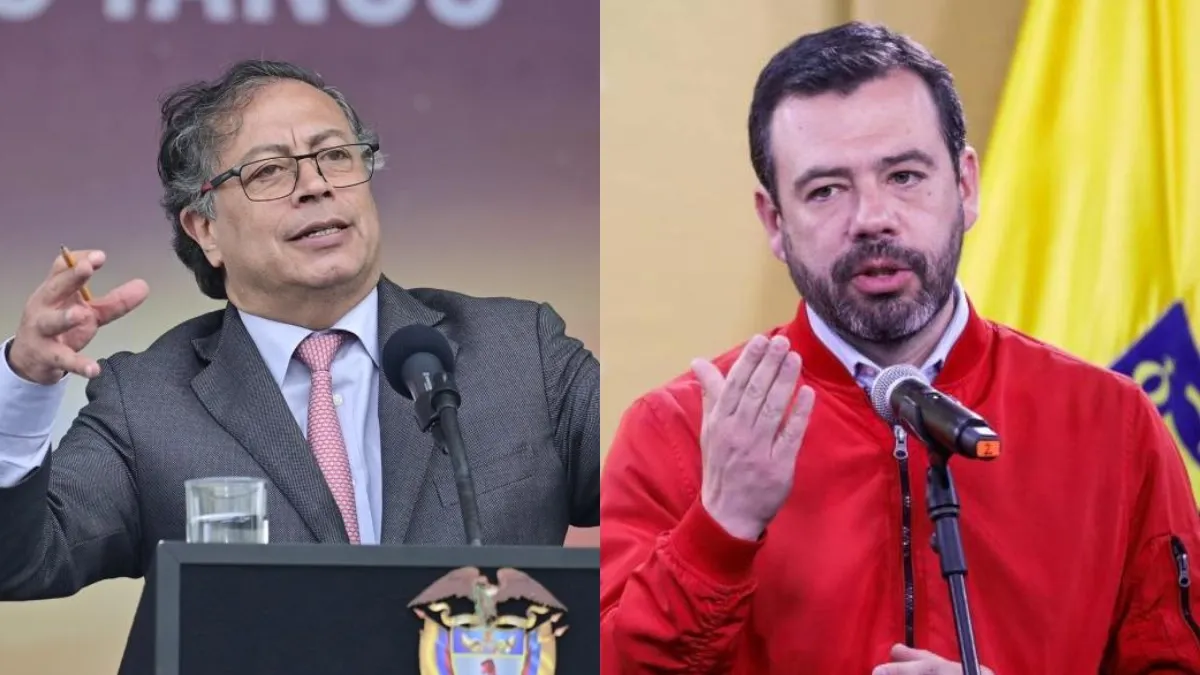 Cuatro años de Petro con Bogotá: una relación marcada por la confrontación, pocos acuerdos y freno a proyectos estratégicos de la capital