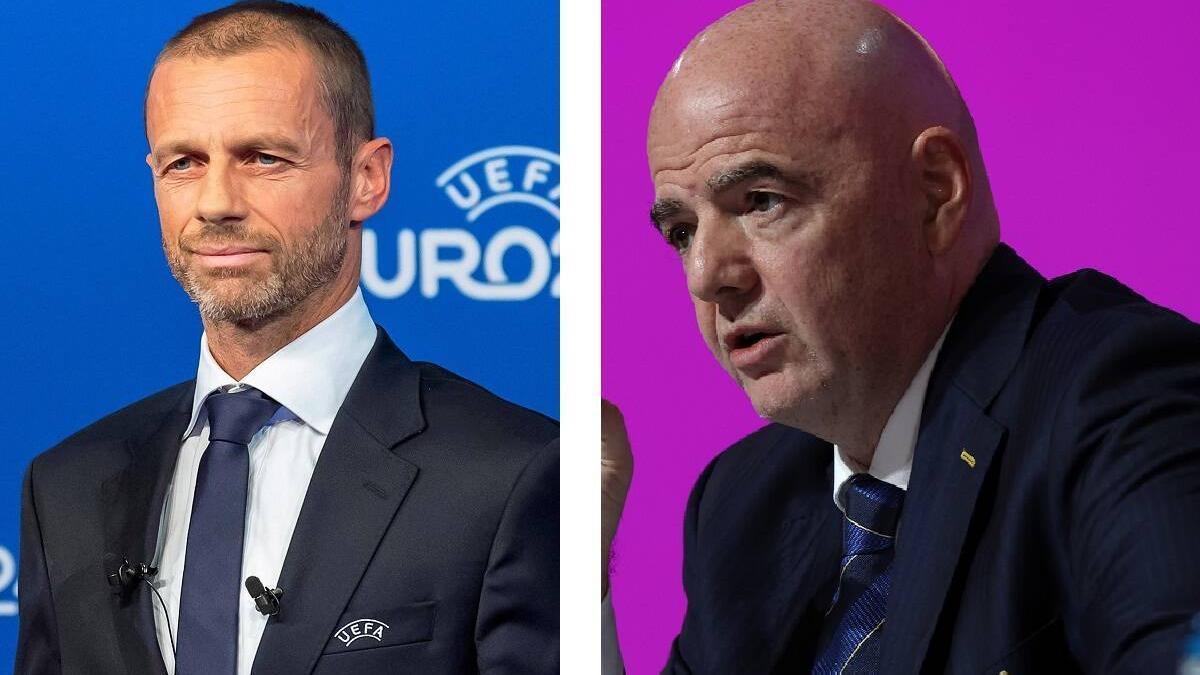 Uefa arremete de nuevo contra Fifa e Infantino tras planes de vender parte del Mundial: 'No puede seguir utilizando nuestro deporte para enriquecerse'