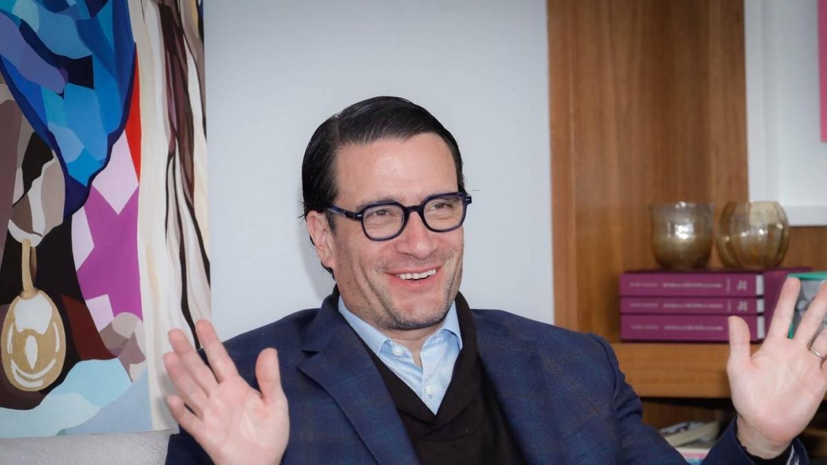 Iván Cancino será el ministro de Justicia en el gobierno del presidente electo Abelardo de la Espriella