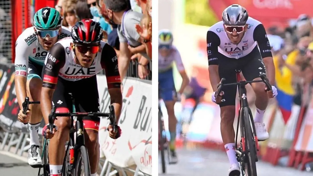 Video | Así fue el espectacular embalaje del colombiano Juan Sebastián Molano para ganar la etapa y ser líder de la CRO Race