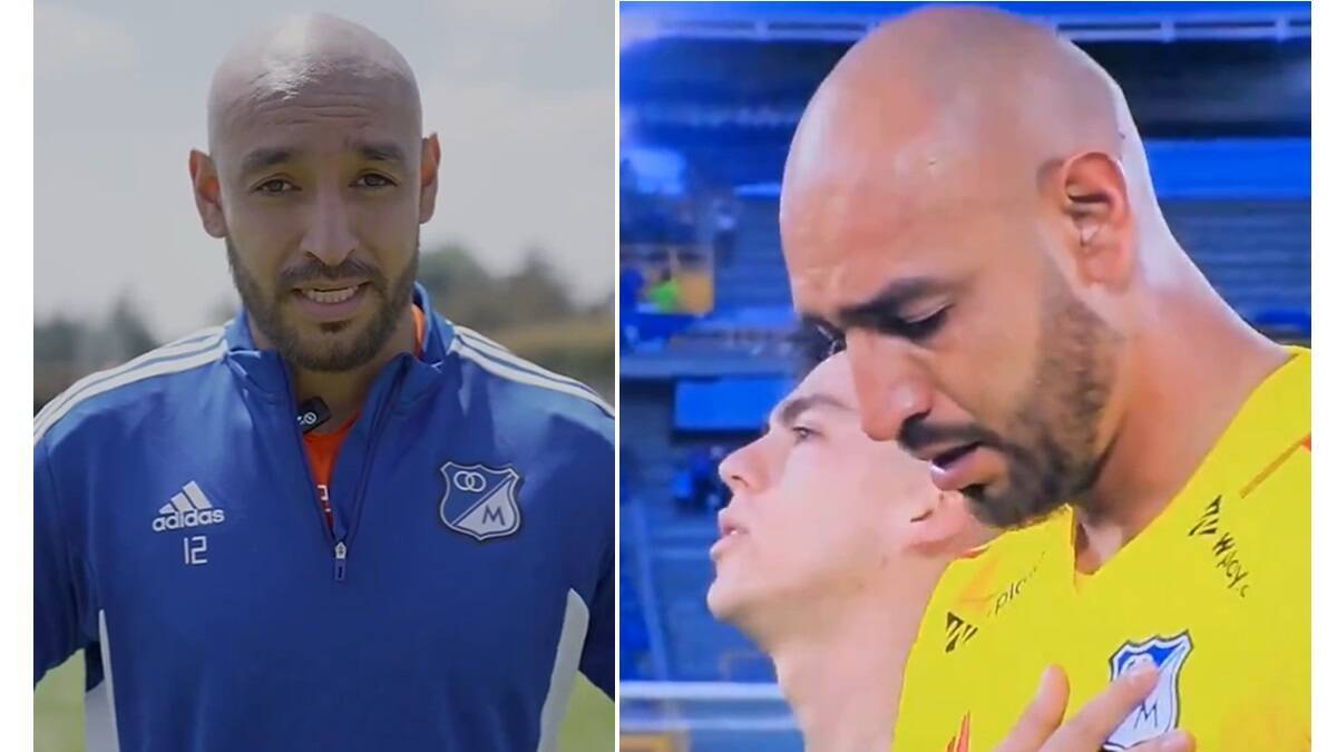 A Diego Novoa, arquero de Millonarios, le cayó dura sanción tras denuncia de una agresión contra Jacobo Pimentel: se perderá lo que resta de la Liga