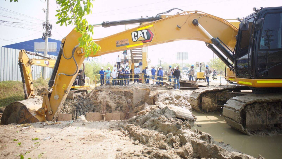 Corte de agua en Cartagena afectará más de 120 barrios este domingo por ajustes en planta El Bosque y presión del sistema por alta demanda