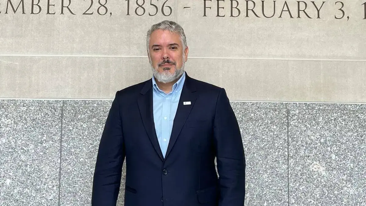 Iván Duque responde a los ataques del presidente Gustavo Petro contra su gobierno