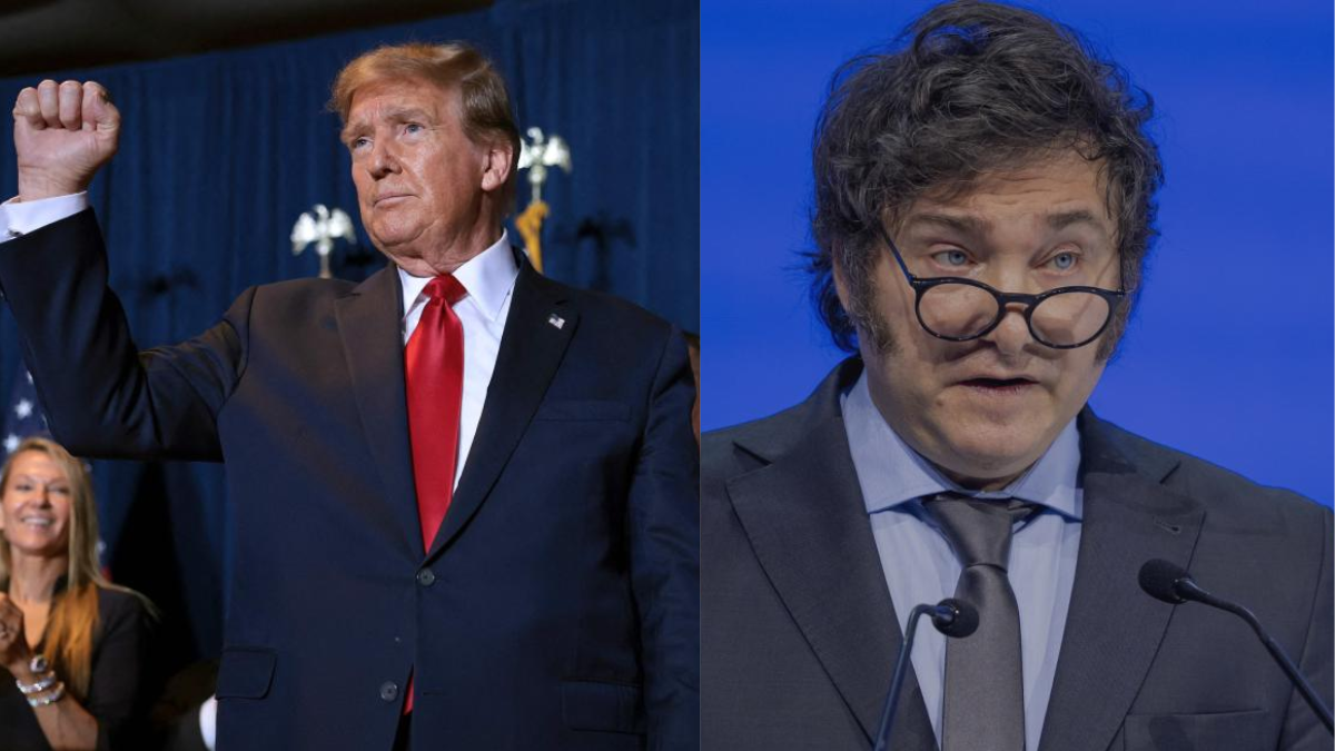 Javier Milei llega a Washington para reunirse con Donald Trump en medio de la ayuda de EE. UU. a la economía argentina: ¿Qué se espera del encuentro?