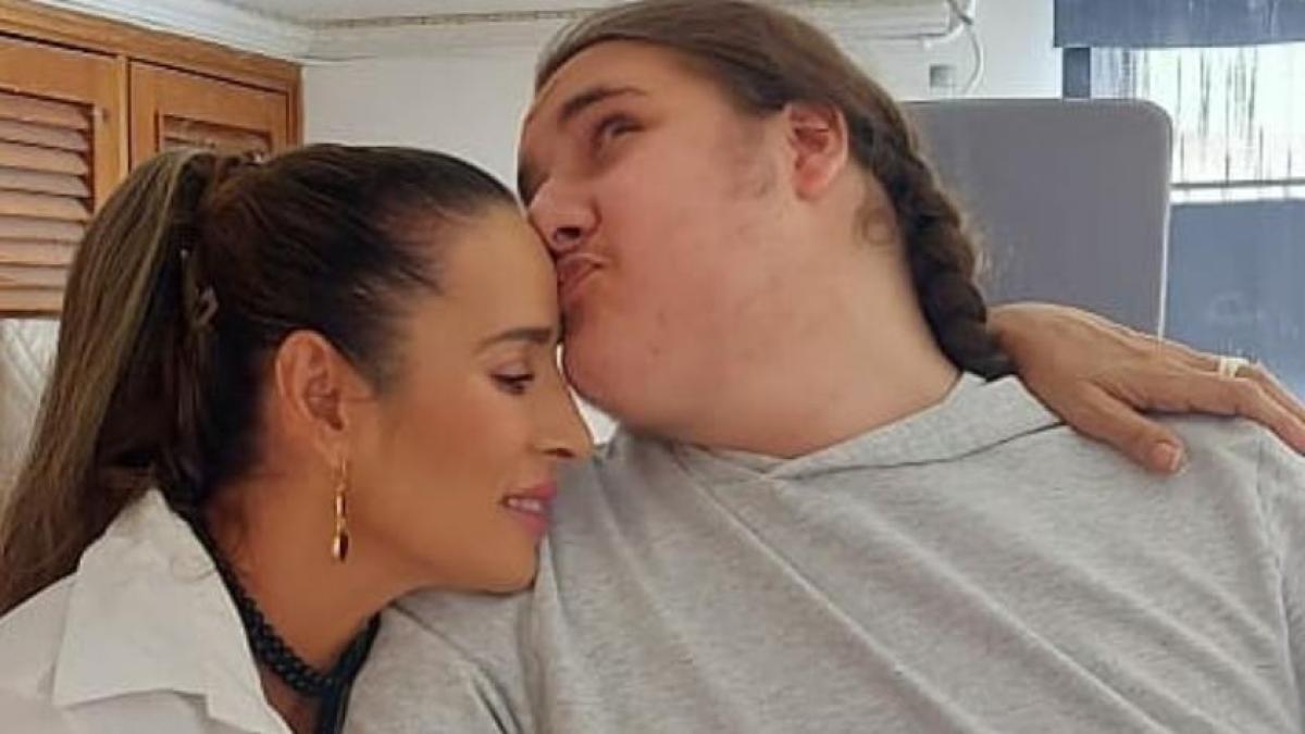 Quién era Ángelo, el hijo fallecido de la actriz Luly Bossa?