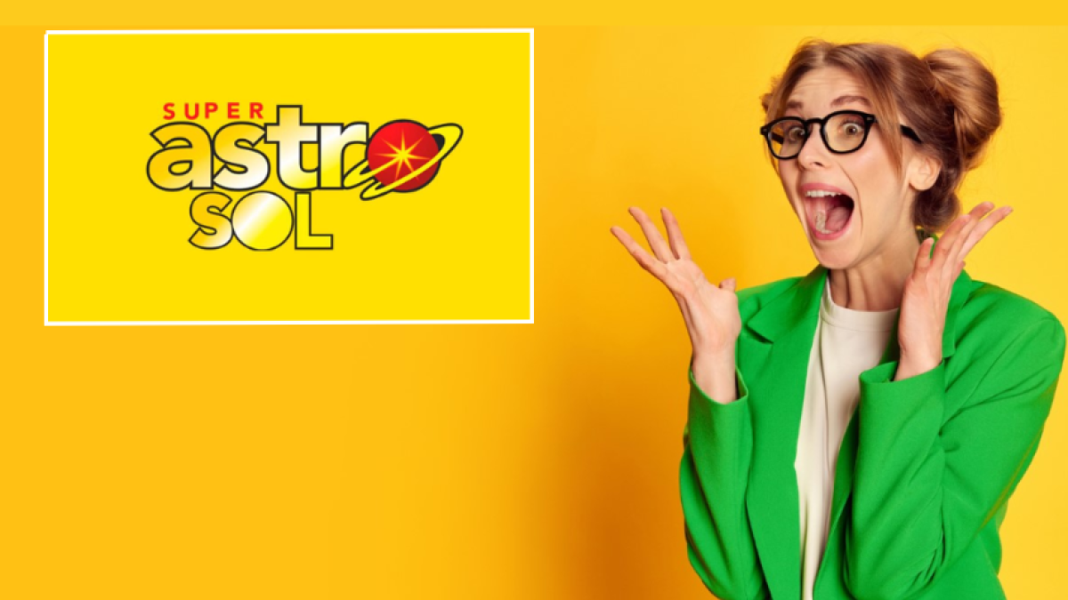 Descubren nuevo "Super Astro Sol" con números ganadores ocultos