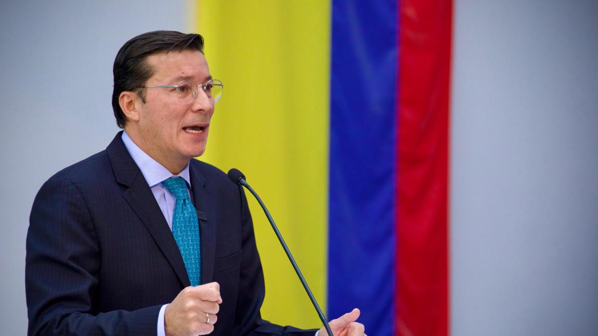 El registrador Hernán Penagos llama a los candidatos presidenciales a respetar los resultados de la segunda vuelta