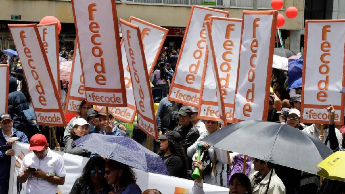 Fecode anuncia paro nacional de 24 horas el próximo 30 de octubre: estas son las principales razones de la manifestación