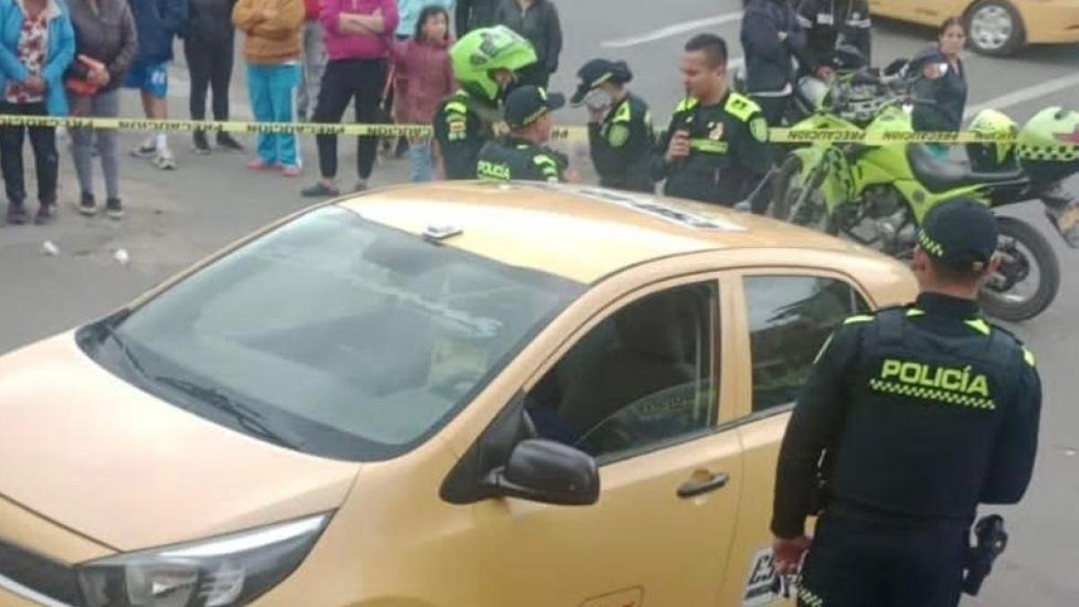 Bogotá: Jefeson Laguna fue el taxista asesinado en Usme este 19 de marzo