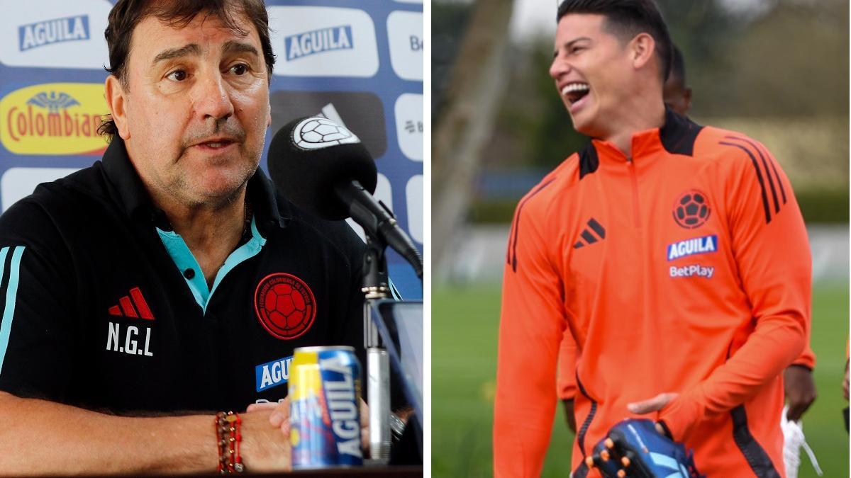 Néstor Lorenzo reveló el mejor recuerdo que guarda con la Selección Colombia antes del debut en el Mundial 2026: 'Fue el gol de James'