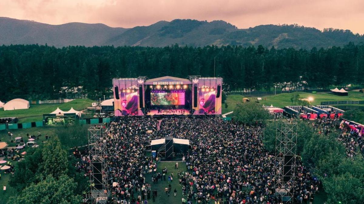 Los conciertos que movieron la economía de Colombia en 2025: las cifras detrás del boom de la música en vivo